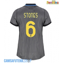 Camisa de time de futebol Inter Milan John Stones #6 Replicas 3º Equipamento Feminina 2026-27 Manga Curta
